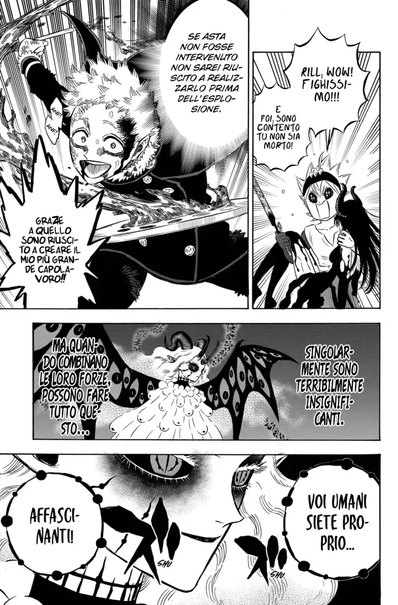 Black Clover Capitolo 301 page 8