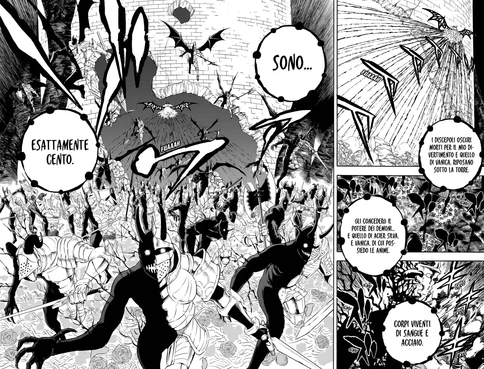 Black Clover Capitolo 301 page 9