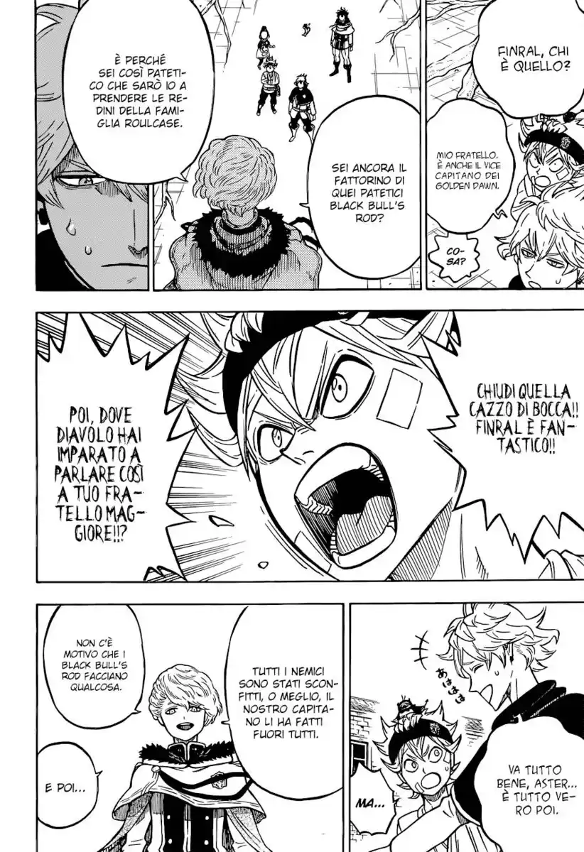 Black Clover Capitolo 78 page 7