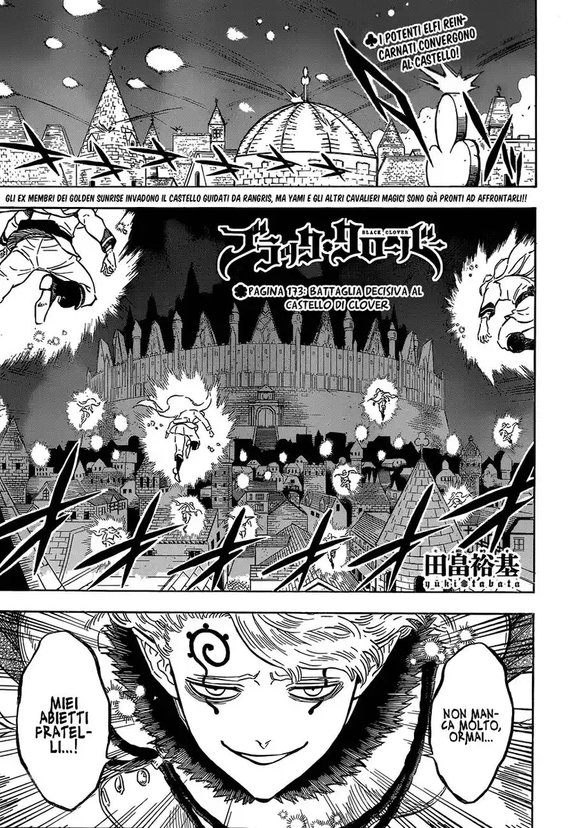 Black Clover Capitolo 173 page 2