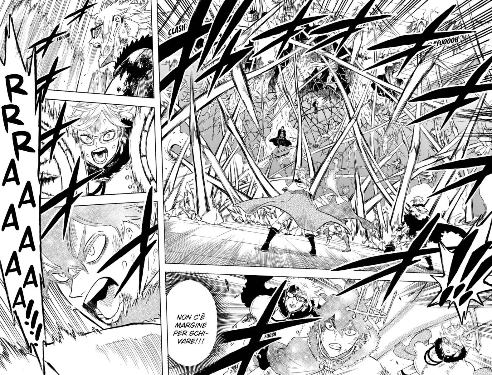 Black Clover Capitolo 238 page 5