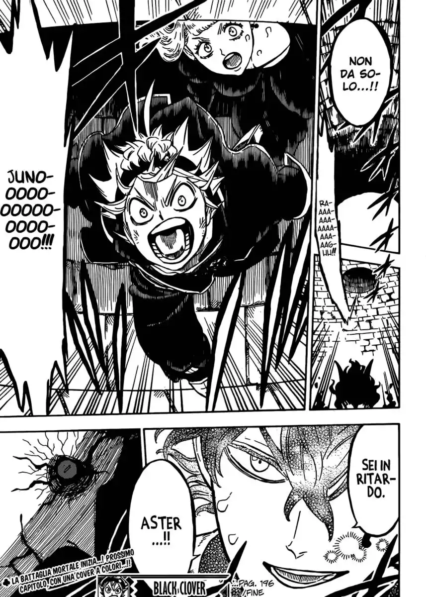 Black Clover Capitolo 196 page 16