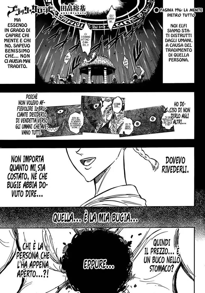 Black Clover Capitolo 196 page 2