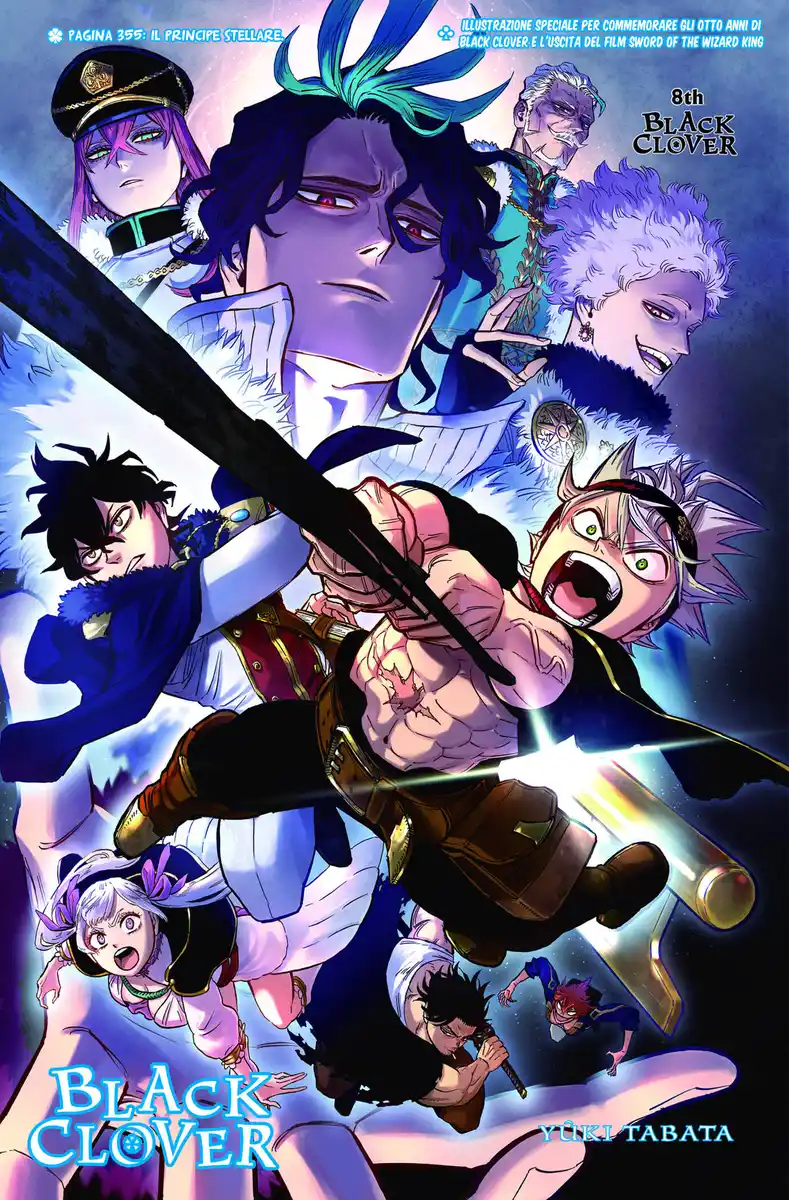 Black Clover Capitolo 355 page 2