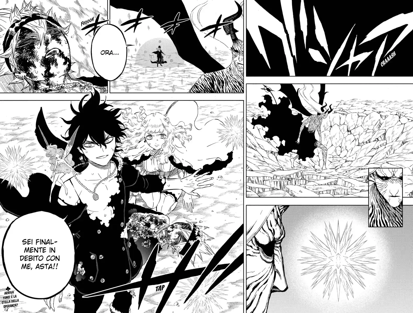 Black Clover Capitolo 320 page 14