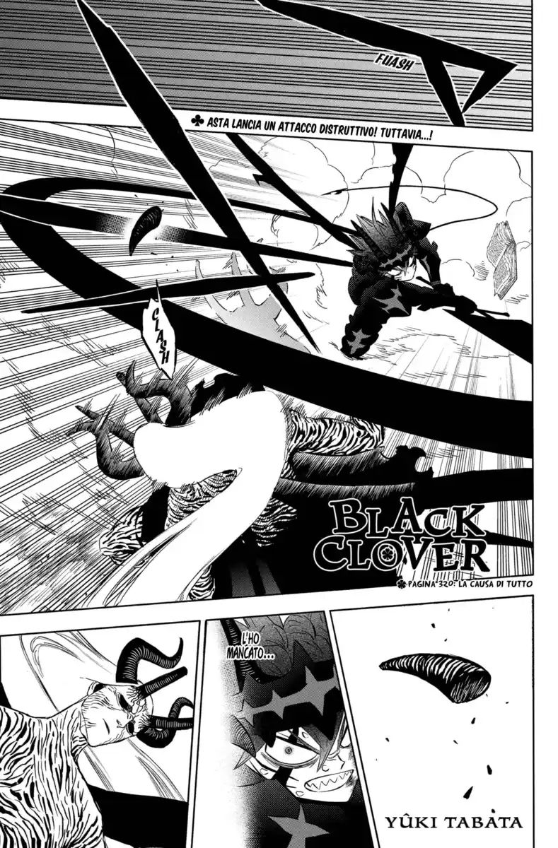 Black Clover Capitolo 320 page 2