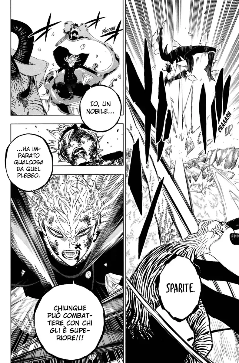 Black Clover Capitolo 320 page 8