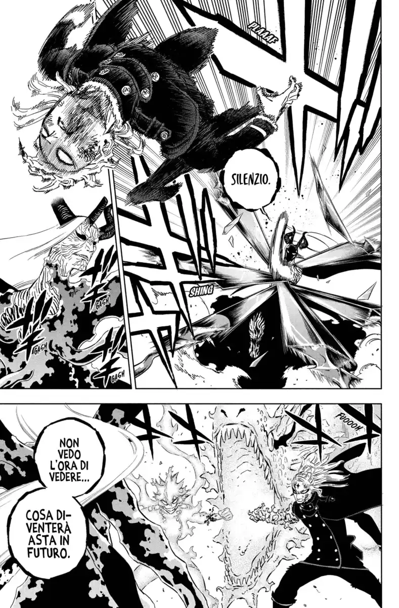 Black Clover Capitolo 320 page 9