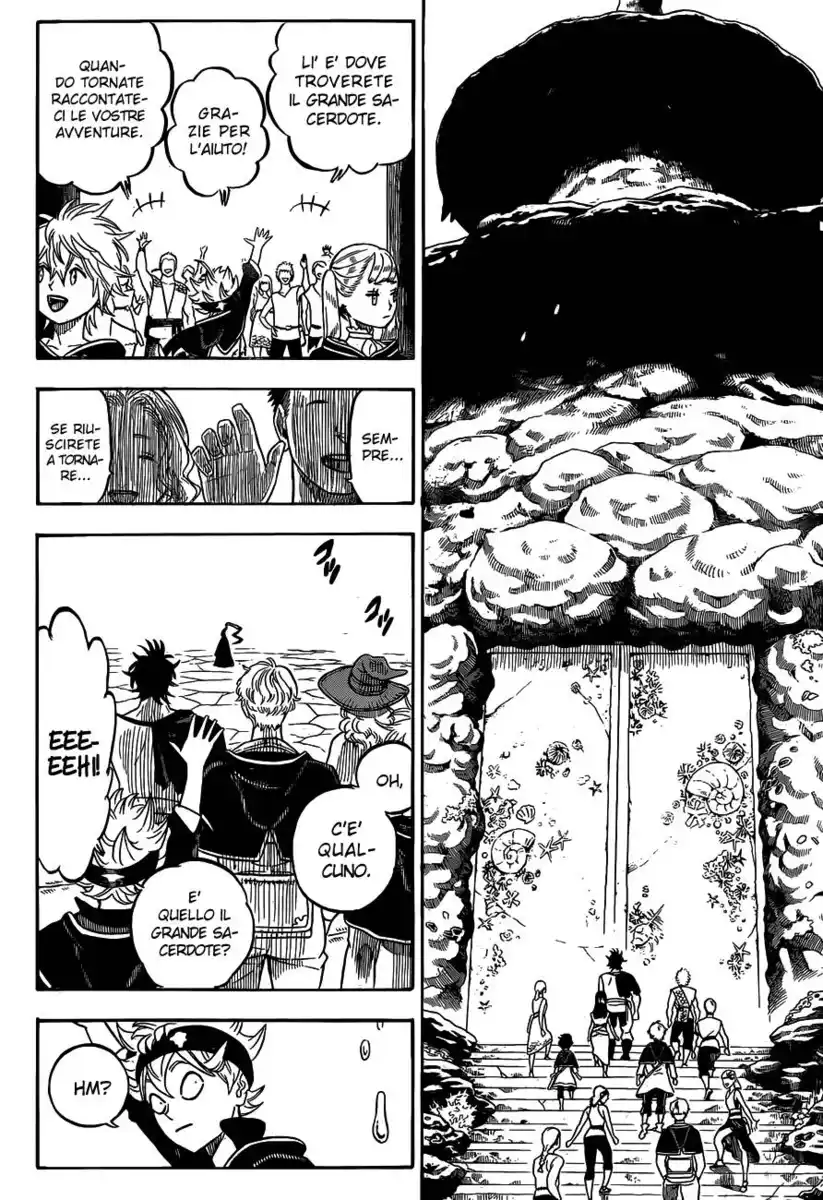 Black Clover Capitolo 59 page 14