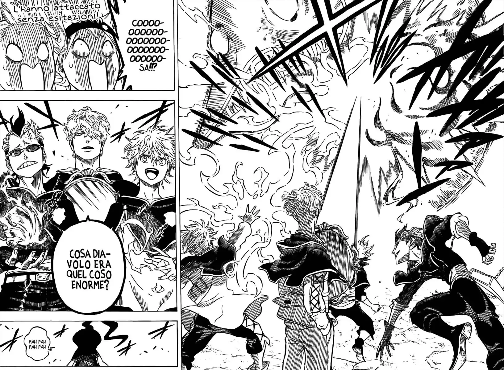 Black Clover Capitolo 59 page 16