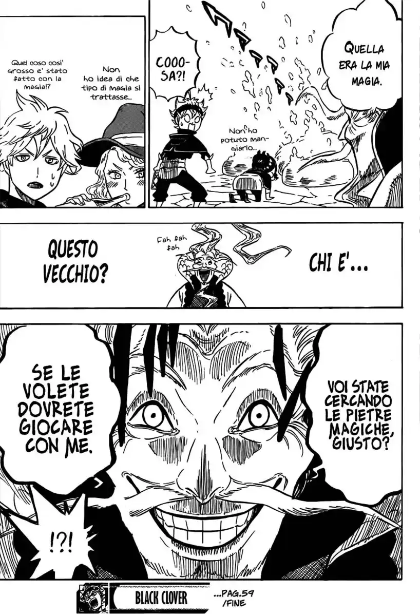 Black Clover Capitolo 59 page 18