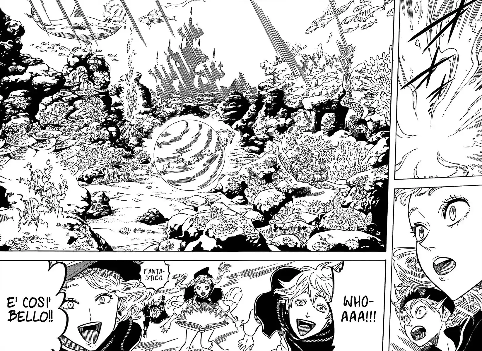 Black Clover Capitolo 59 page 5