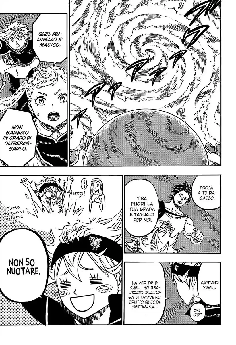 Black Clover Capitolo 59 page 7