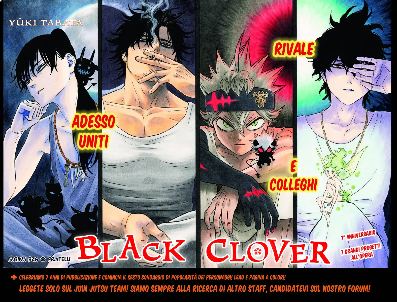 Black Clover Capitolo 326 page 3