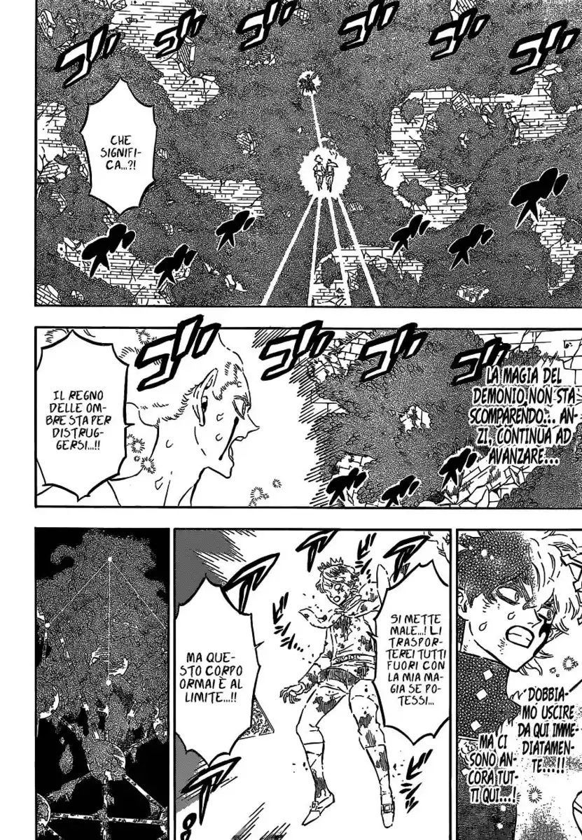 Black Clover Capitolo 212 page 9