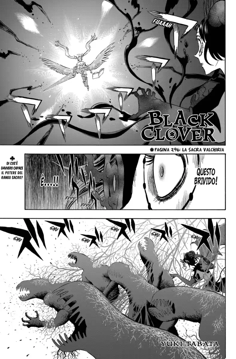 Black Clover Capitolo 296 page 2