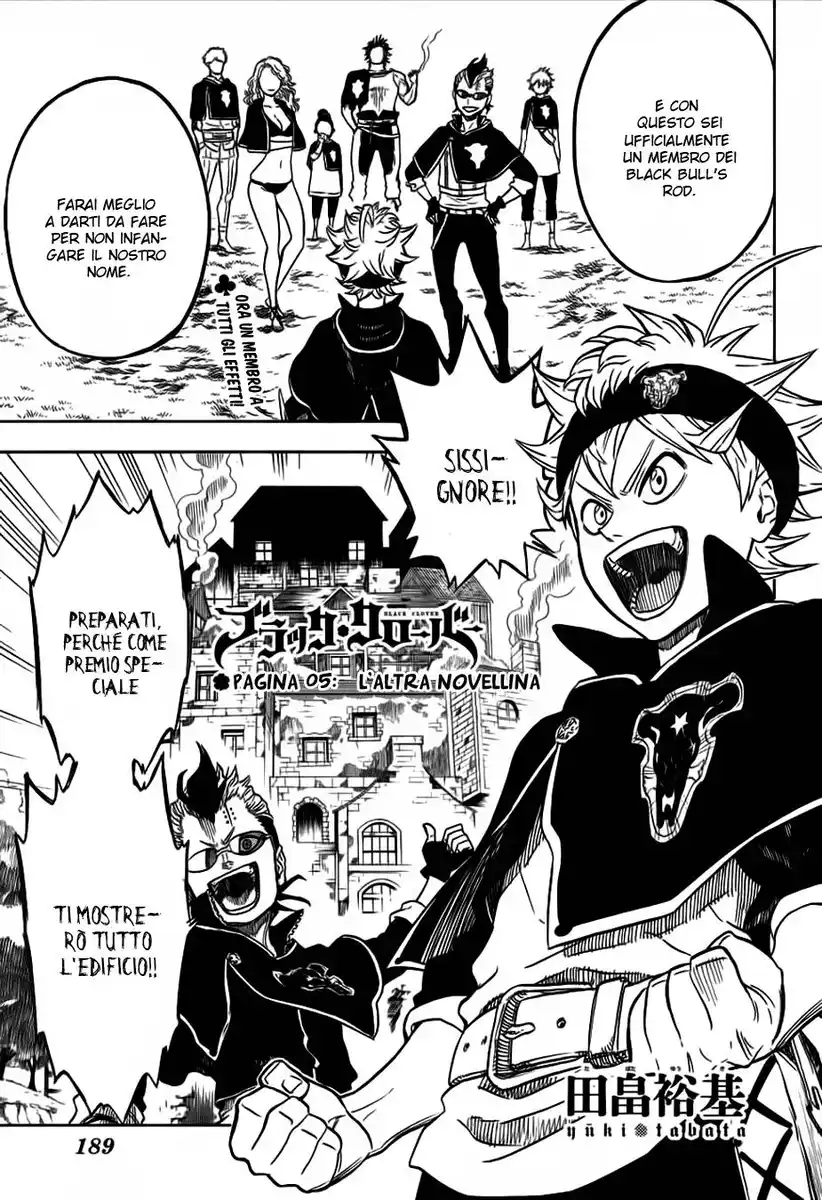 Black Clover Capitolo 05 page 1