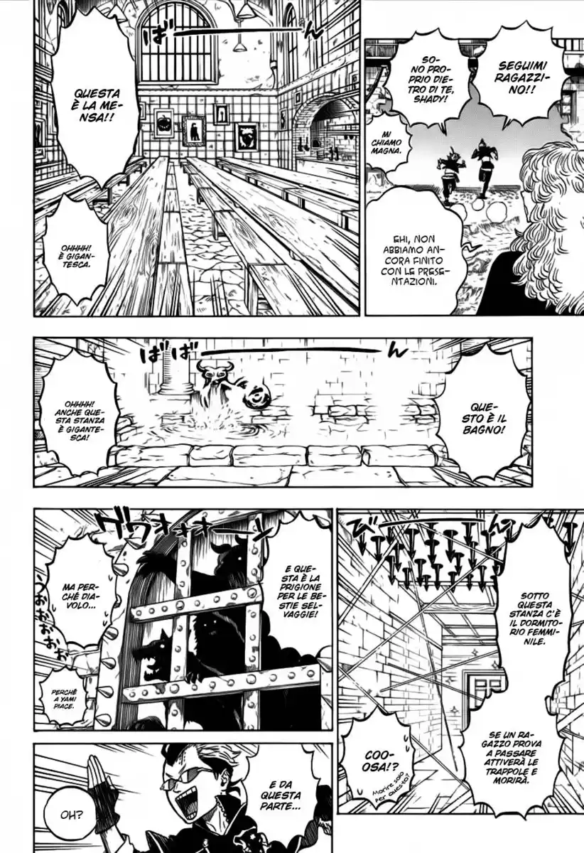 Black Clover Capitolo 05 page 2