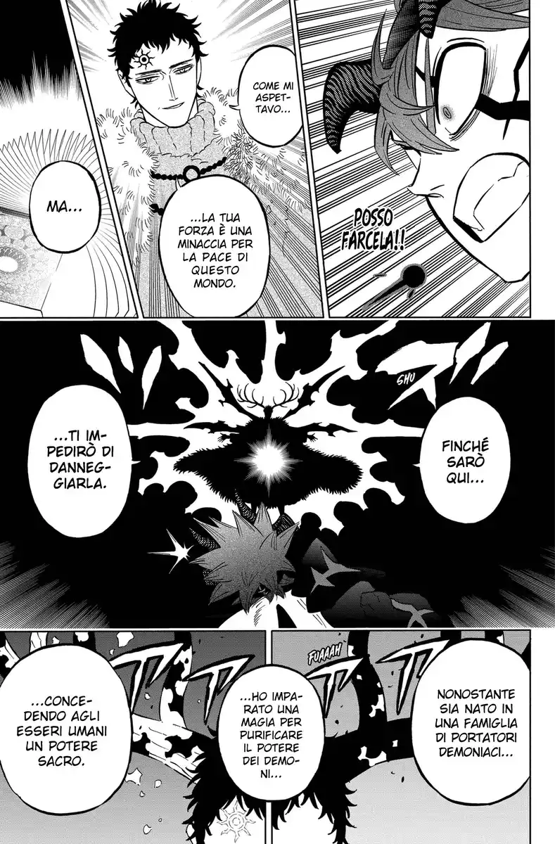 Black Clover Capitolo 334 page 10