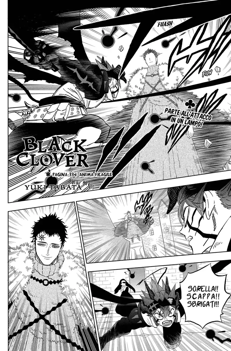 Black Clover Capitolo 334 page 3