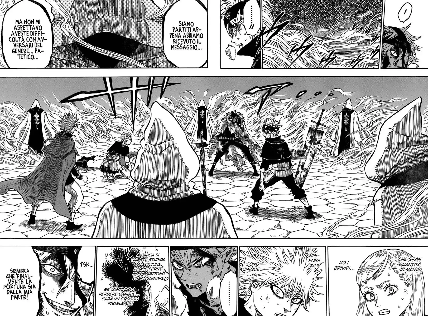 Black Clover Capitolo 33 page 17