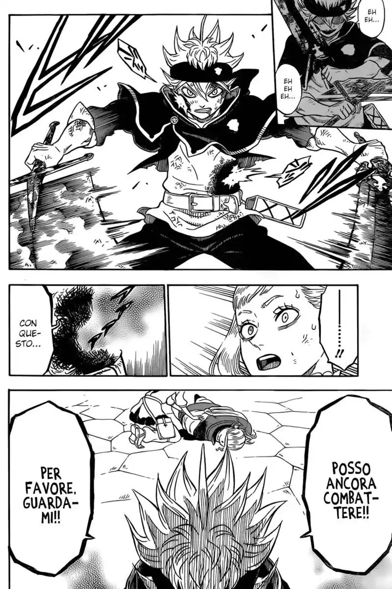 Black Clover Capitolo 33 page 18