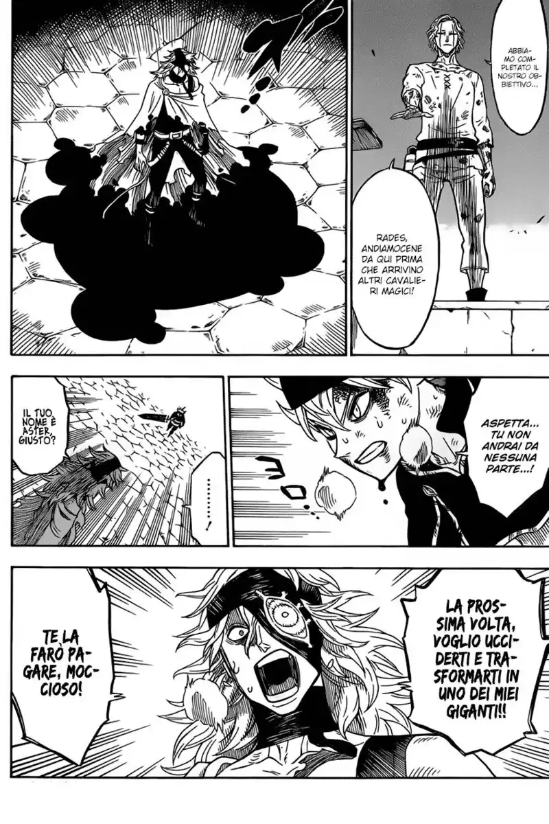 Black Clover Capitolo 33 page 7