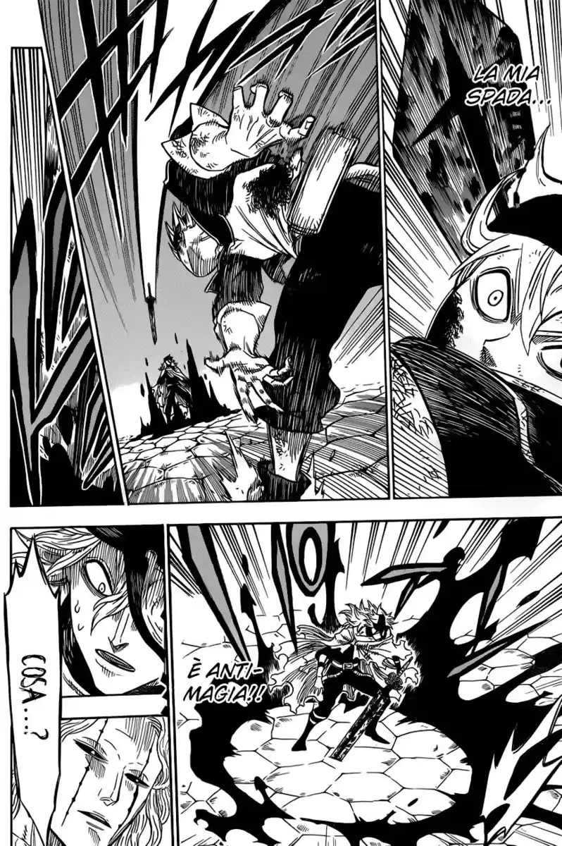 Black Clover Capitolo 33 page 9