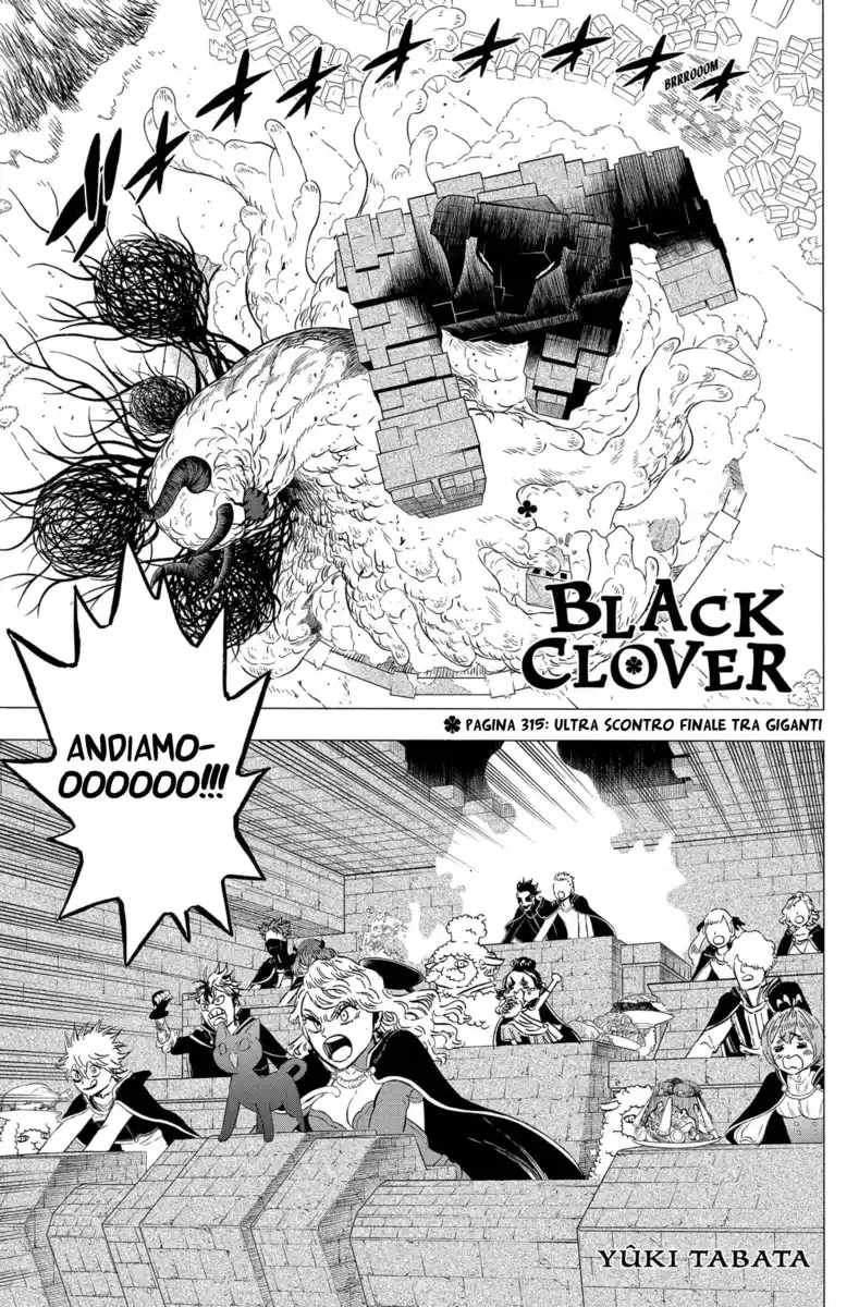 Black Clover Capitolo 315 page 2