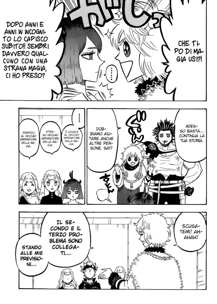 Black Clover Capitolo 215 page 10