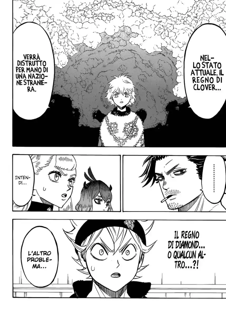 Black Clover Capitolo 215 page 11