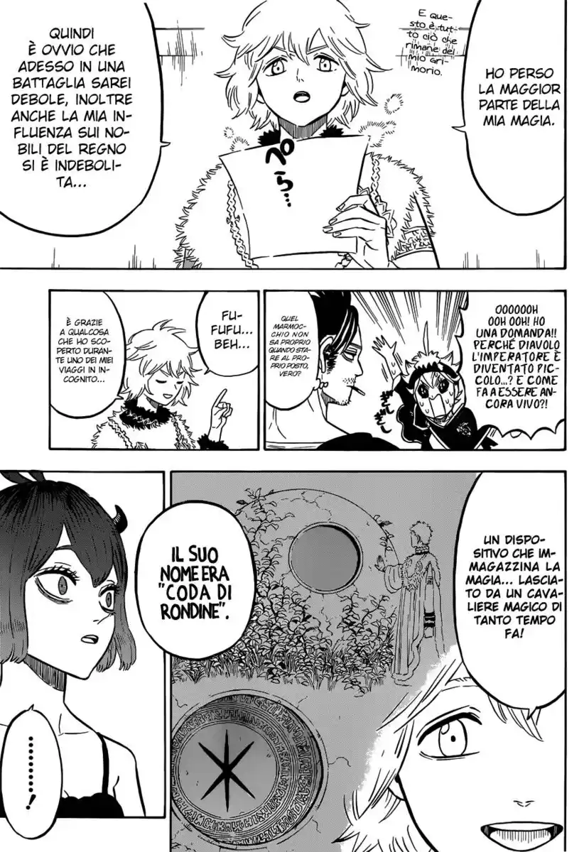 Black Clover Capitolo 215 page 8