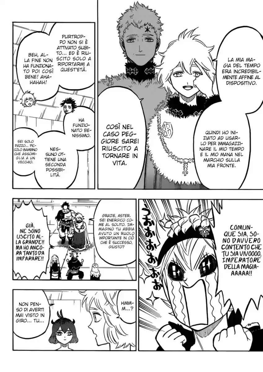 Black Clover Capitolo 215 page 9