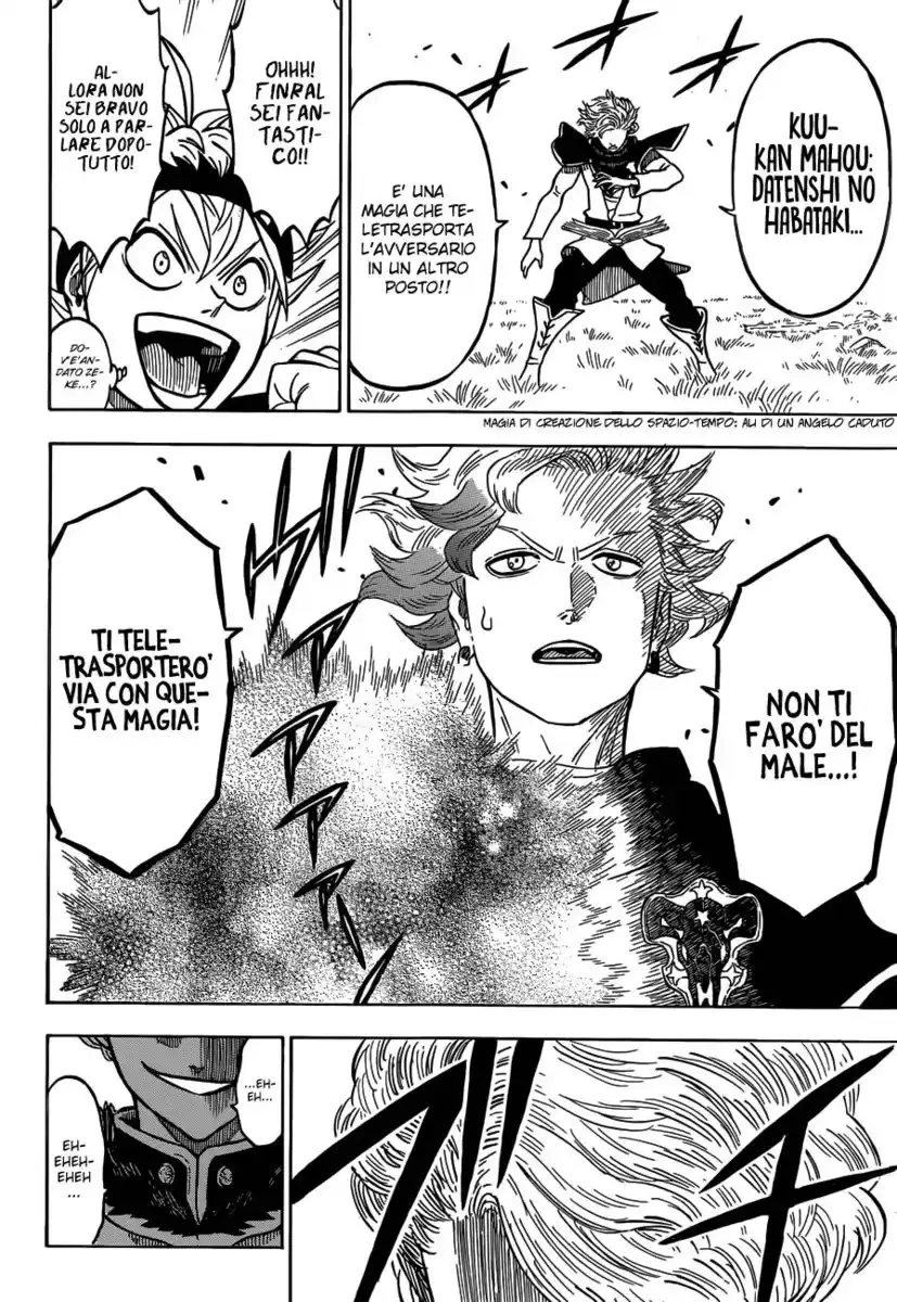 Black Clover Capitolo 126 page 16