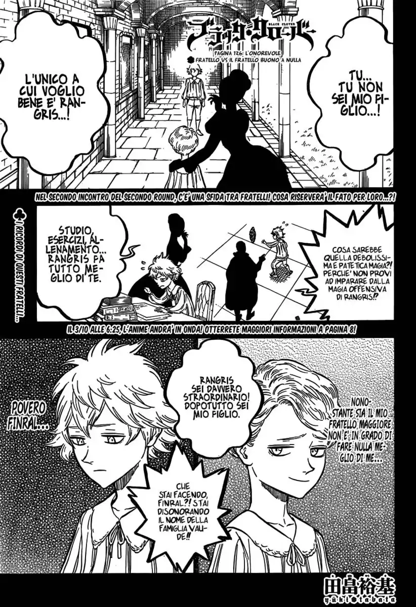 Black Clover Capitolo 126 page 2