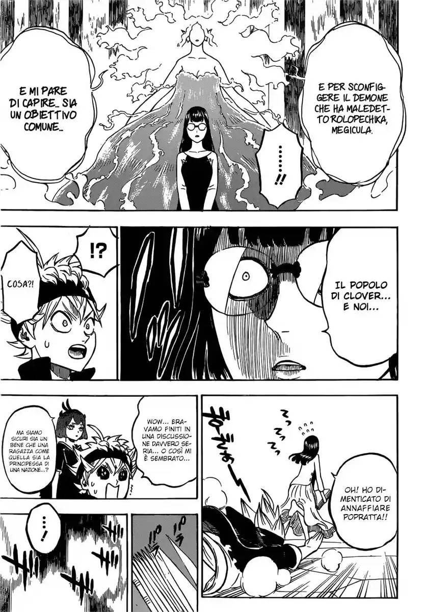 Black Clover Capitolo 227 page 10