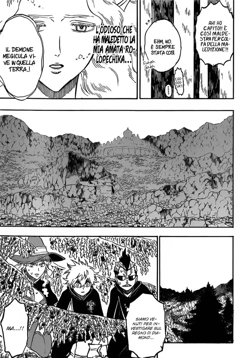 Black Clover Capitolo 227 page 13