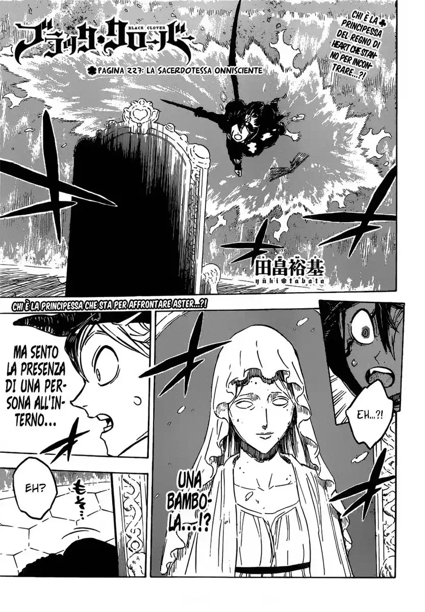 Black Clover Capitolo 227 page 2