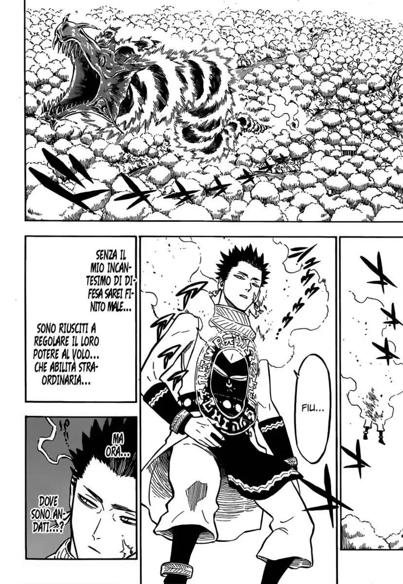 Black Clover Capitolo 227 page 5