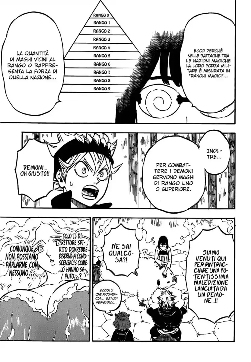 Black Clover Capitolo 227 page 8