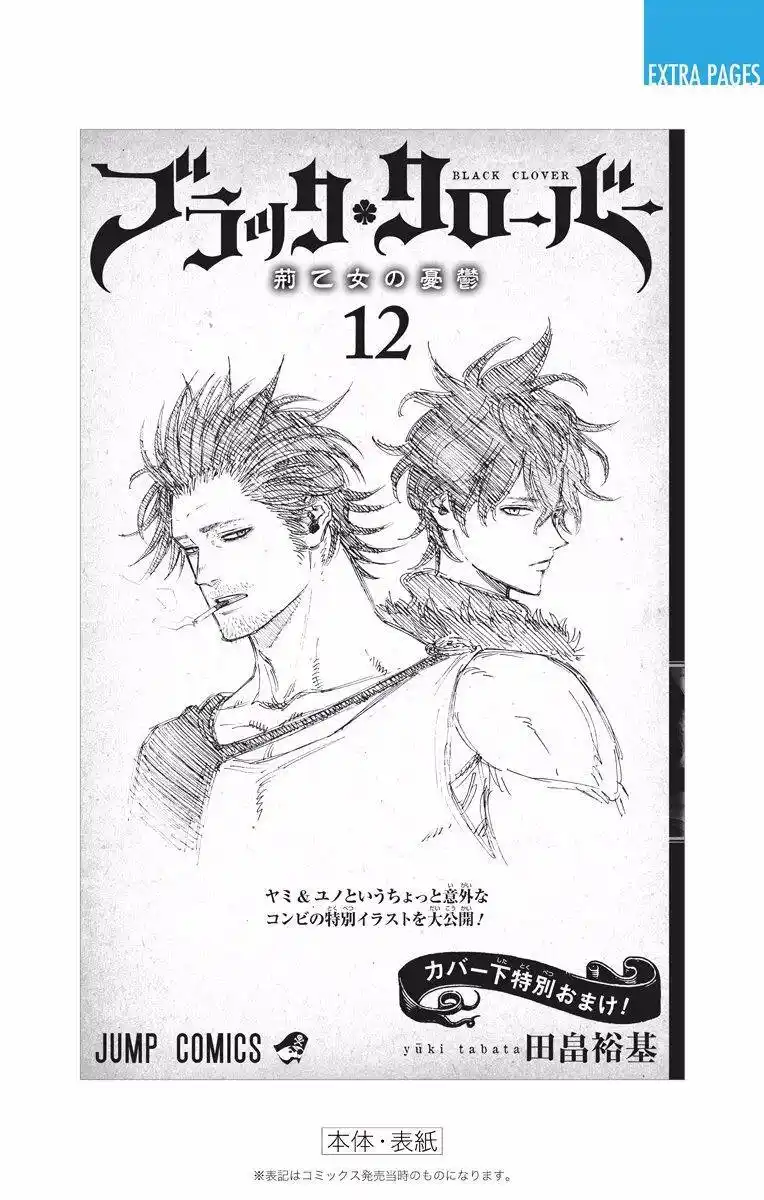 Black Clover Capitolo 110.5 page 19