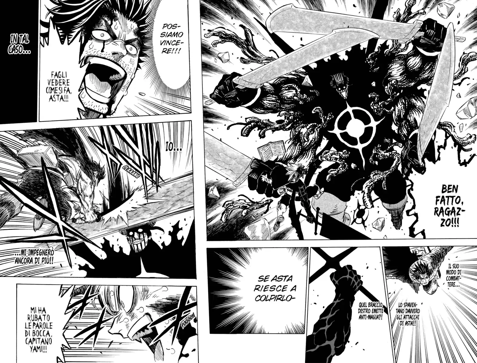 Black Clover Capitolo 259 page 5