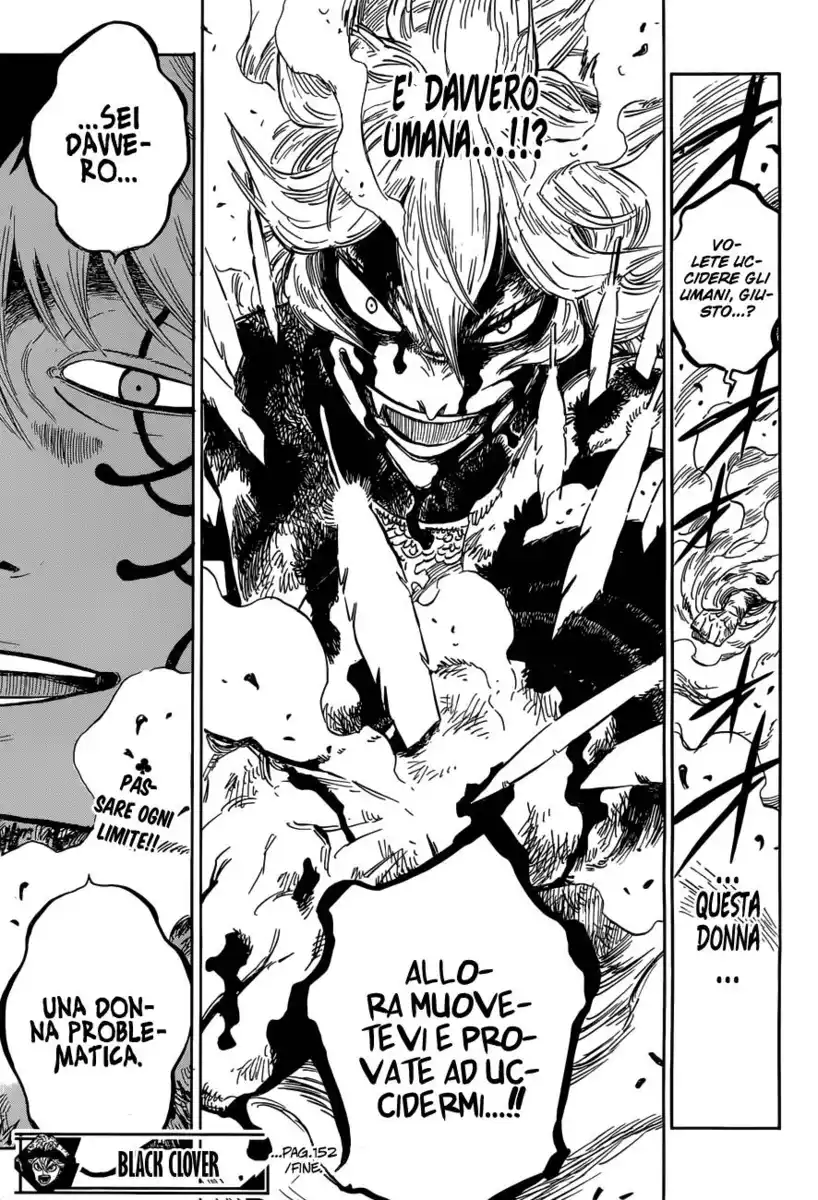 Black Clover Capitolo 152 page 17