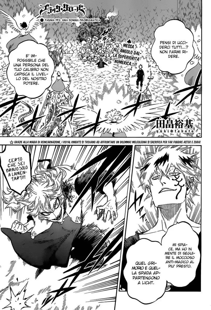 Black Clover Capitolo 152 page 2