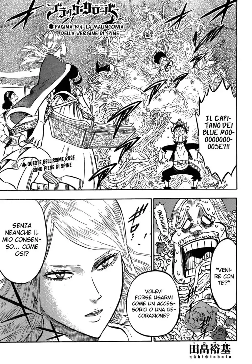 Black Clover Capitolo 104 page 2