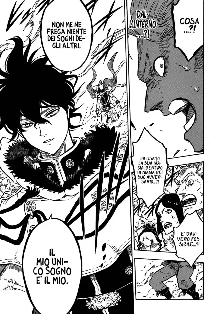 Black Clover Capitolo 121 page 15