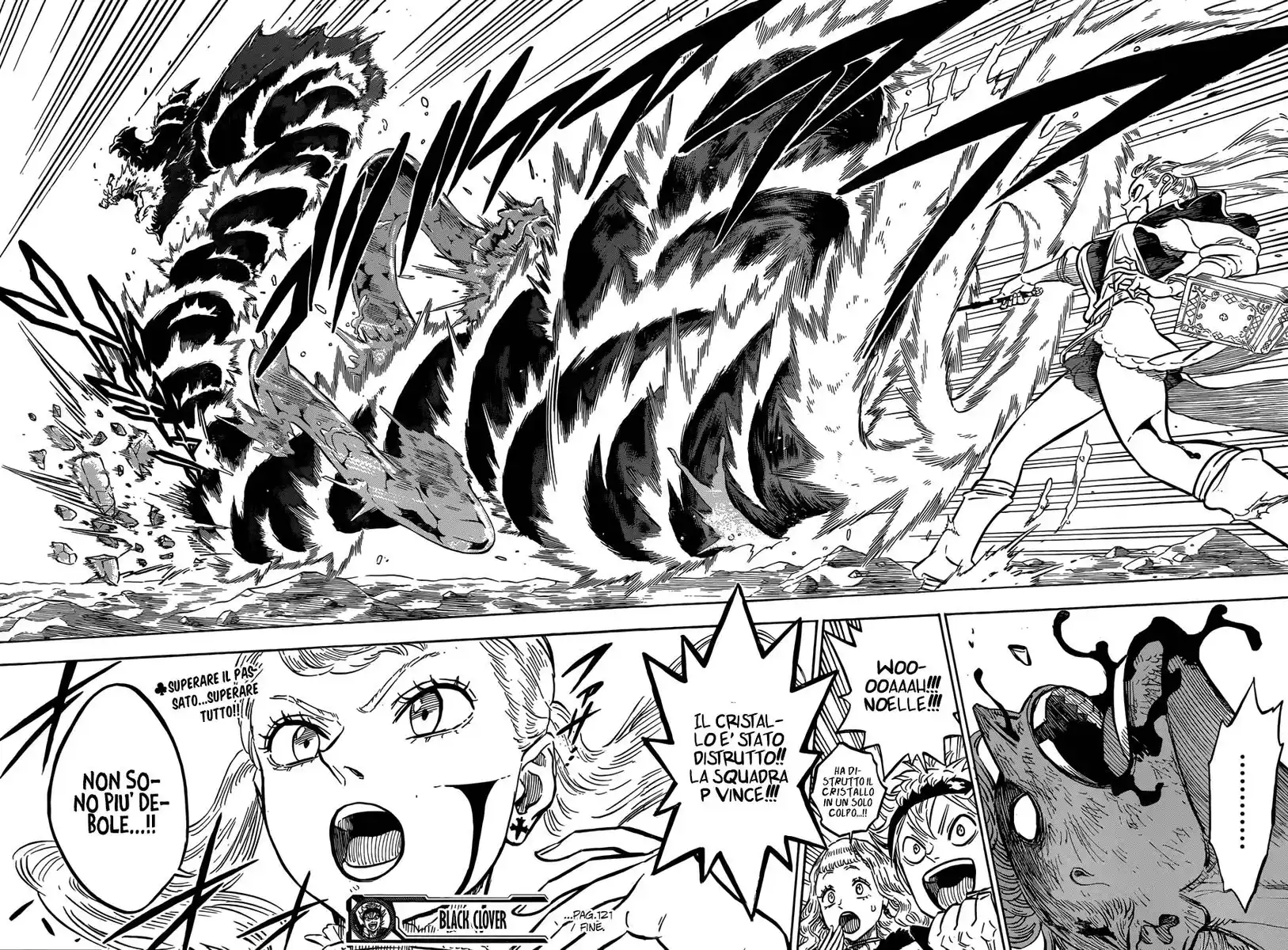 Black Clover Capitolo 121 page 18