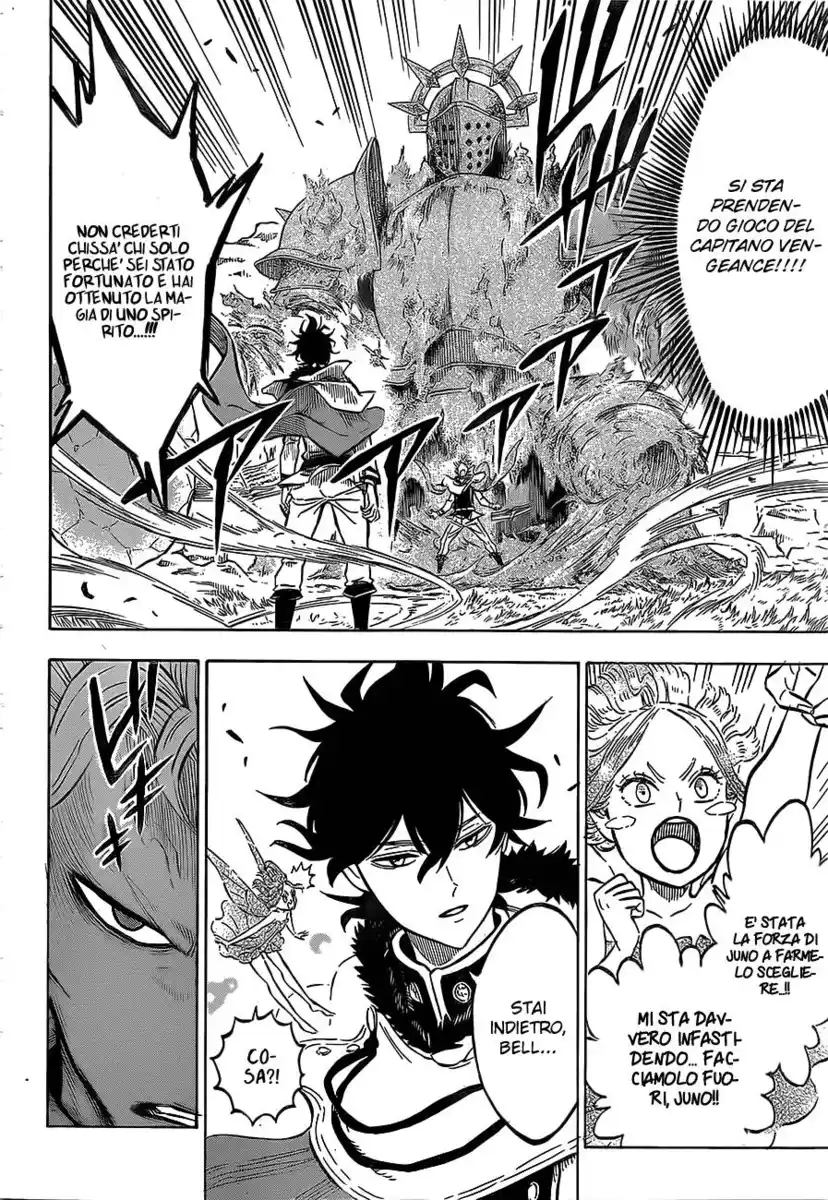 Black Clover Capitolo 121 page 5