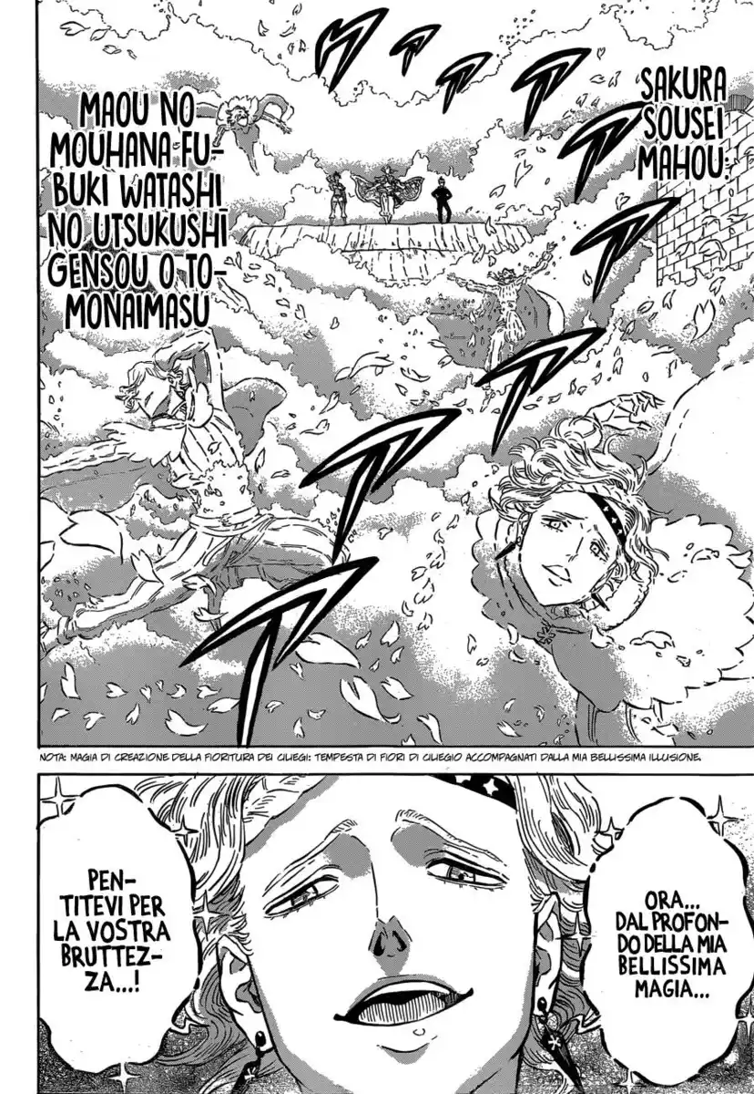 Black Clover Capitolo 122 page 11