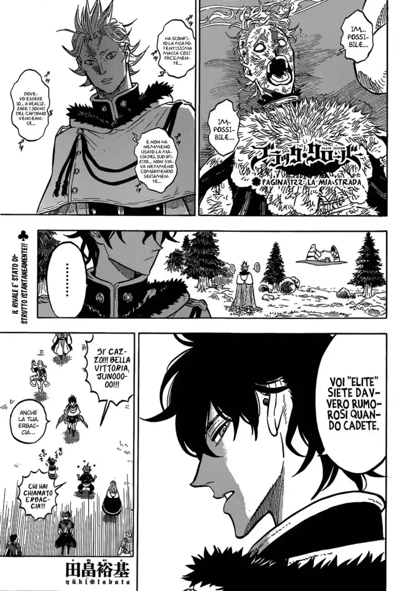 Black Clover Capitolo 122 page 2